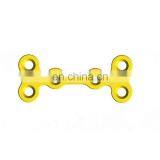 Titanium 2.0mm System H-shaped Maxillofacial Plate for Surgery Surgical Instruments thumbnail-2