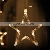 2.5M LED Twinkle Starburst String Lights Fairy Star Shape Curtain Christmas Party Lighting A 220V thumbnail-5