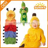 2015 New Arrival Cute Soft Material Clothes Baby Sleeping Bag