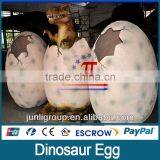 JLDE-0166 Amusement Park Life Size Animatronic Dinosaur Egg