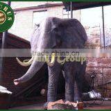 Lisaurus-KL- Customized Life Size Artificial Elephant for Theme Park