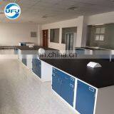 UFU Chemistry Laboratory Full Steel Table Lab Side Bench thumbnail-4