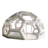 Pvc Starry Night Transparent Inflatable Clear Dome Bubble Tube Globe Football Tent for Outdoor Camping thumbnail-2