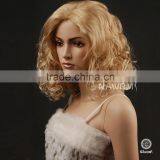 W3433 6A In Stock Top Human Hair Jewish Full Lace Wig thumbnail-6