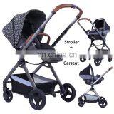 Shock Absorbers Two-way Triple Jogging Cheap Buggies Baby Stroller thumbnail-1