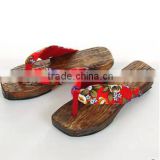 2016 wholesale flip-flops Floral sabot cool slippers for female