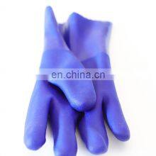 Working Hands PVC Coated Heavy Duty Rubber Gloves For Handling Chemicals thumbnail-5