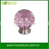 Colourful and Pink Crystal Knob,diamond Pink Knob thumbnail-1