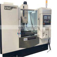 High Precision 3 Axis 4 Axis GSK Siemens FANUC Control VMC650 Cnc Vertical Machining Center Price for Sale thumbnail-2
