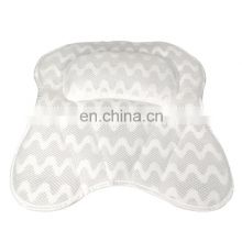 Wholesale Bath Pillow Bath Pillow With Suction Cups Bathtub Headrest Pillow