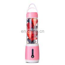 480Ml Mini USB Portable Rechargeable Blender Juicer