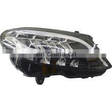 Upgrade to Full LED Headlamp Headlight 2019 PLUG AND PLAY for Mercedes Benz c Class W205 Xenon Head Lamp Head Light 2015-2018 thumbnail-1