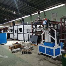 YJ750X520 Hydraulic Disposable Plastic Cup Bowl Making Thermoforming Machine With Servo Motor Stretching thumbnail-4