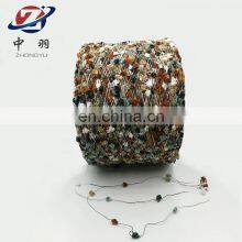 Sell Well New Type Lace Polyester Dope Dyed Yarn Pingpong Yarn thumbnail-4