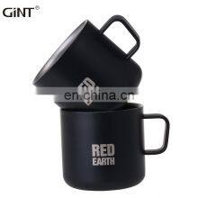 Customized Bpa Free Espresso Coffee Cup Stainless Steel Coffee Mug Vacuum Mug With Handle thumbnail-2