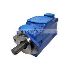 Vickers 4525 4525V 4525VM-42A 50A 60A 12 14 17 21 11 86 Hydraulic Double Vane Pump 4525VM42A 4525V-42A14-86-AC-22-R