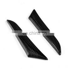 Carbon Fiber Rear Bumper Fins Fit for Honda Civic Type R Hatchback 4-Door 2015-2016 thumbnail-4