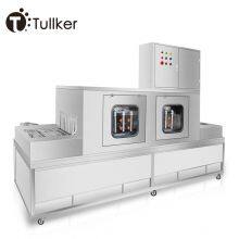 Tullker Spray Pass Through Tunnel Cleaning Machine Automated Washing Equipment thumbnail-2