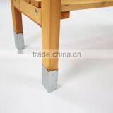 Outdoor Wooden Garden Potting Bench Nature Color thumbnail-4