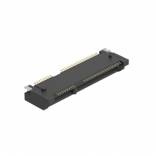 Denentech MINI PCI   0.8MM pitch H4.0 SMT 52pin connector