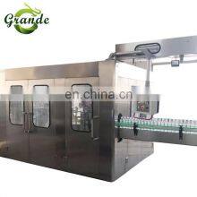 Grande Automatic Small Beverage Energy Drink Soda Soft Drink Sparkling Carbonated Water Making Filling Bottling Machine thumbnail-4