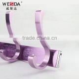 Chaoan WESDA 2016 Ombre Hollow Out Creative the Color Coat Hanger Door Hook Hang the Space That Defend Bath Aluminum D094 thumbnail-3