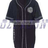 Popular Full Button Cheap Blank Baseball Jersey Wholesale no MOQ Limited thumbnail-4