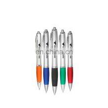 Good Quality Office and School Supplies Plastic Pen Ball-point Pens thumbnail-1