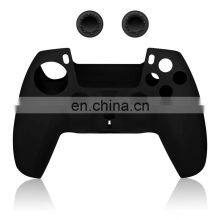 Silicone Cover Case for PS5 Protective Handle Case Housing for PS5 thumbnail-5
