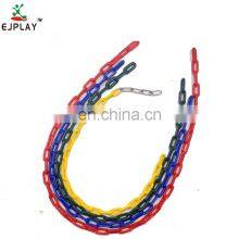 High quality Plastic coated swing chain for plastic outdoor toys