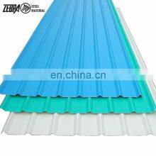 Ppgi Corrugated Steel Roofing Sheet PPGL Color Coated Galvanized Steel Roof Sheet thumbnail-5