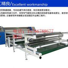 Digital Drum Sublimation Transfer Machine Hengjun Full-automatic Drum Pressing Machine Leather Drum Ironing Machine thumbnail-2