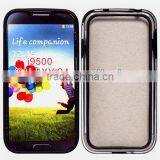 For Samsung Galaxy s4 Bumpers,pc+tpu Bumper for Samsung Galaxy S4/IV/I9500 thumbnail-1