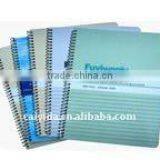 Custom pp Cover Spiral School Notebook Printing thumbnail-3