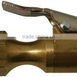 Brass Open Flow Air Chuck With Lock for Tire Inflator Valve thumbnail-1