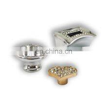 Ручки для дверей шкафа мебели, вешалки для дверей шкафа, целительные кристаллы, золотые и кристальные ручки для дверей шкафа в виде кристальных ручек