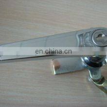 MS301&302 Zinc Alloy Metal Cabinet Cabinet Electronic / Electrical L--Handle Alloy Handle Locks thumbnail-2