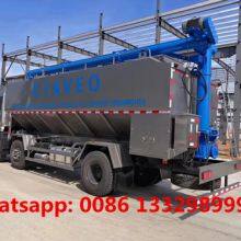 Dongfeng Tianjin 6*2 LHD 10 Wheels 30cbm Bulk Feed Transported Truck for Sale thumbnail-5