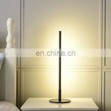 Home Decor Modern Luxury Bedside Acrylic Shade Metal Table Lamps Reading Lamps for Bedroom thumbnail-2
