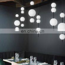 Nordic Glass Gourd Pendant Lamp For Living Room Indoor Bedroom Home Hotel Decoration Chandelier