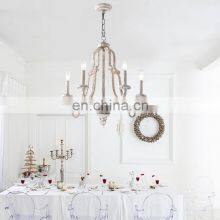American Country Living Room Dining Room Chandelier Clothing Store Coffee Shop Decorative Lamps thumbnail-4