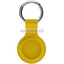 Anti Lost Portable Wireless Tracker Cover Protective Holder Case For Air Tag Case With Keychain Key Ring Clip Holder thumbnail-3