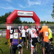 Advertising Welcome Start Finish Line Inflatable Entrance Led Arch Inflatable Gate thumbnail-4