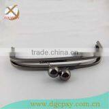DIY High Quality Guncolor Purse/handbag Metal Frame Kiss Clasp