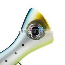 JOHNCOO 95mm 31g Topwater Big Popper Hard Fishing Lures for Sea thumbnail-3