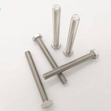 DIN933 Stainless Steel 304 Passivated Hex Head Bolt thumbnail-2