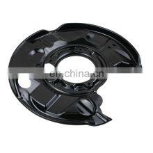 Stamping Brake Disc Rear Right Rear Left Brake Dust Shield Used for Vw OE No.7D0615611B thumbnail-5