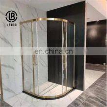 High Grade French Tempered Glass Shower Room With Large Space thumbnail-4