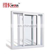 Large Double Glazed Tempered Glass Floor to Ceiling Windows and Sliding Doors Foldable Sliding Pvc Door thumbnail-2