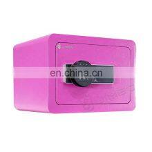 Hot Sales Metal Deposit Password Wall Mounted Safe Box Colorful Storage Drawers for Sale thumbnail-5